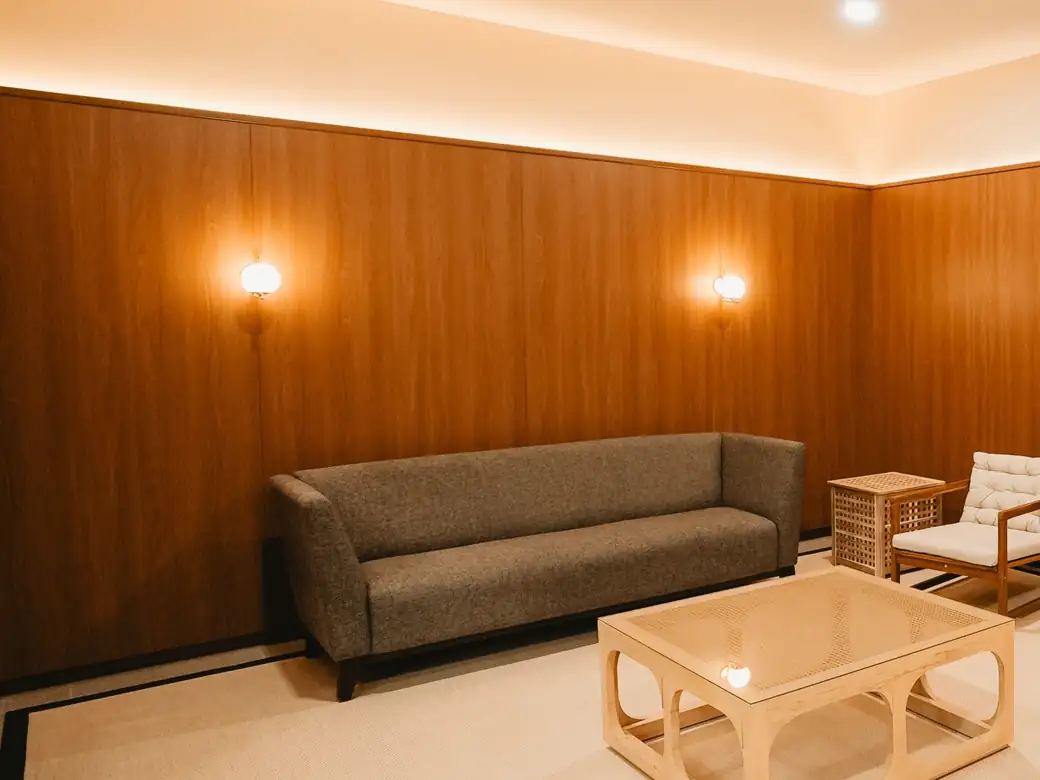 Inside Artepola Padel Kemang